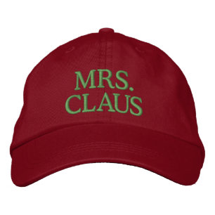 Frau Claus Bestickte Kappe