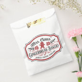 Frau Claus' Gingerbread Bakery Geschenktütchen (Versiegelt)