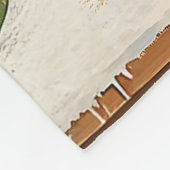 Frau Claus Holiday Baking Delight Fleecedecke (Ecke)