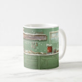 Frau Claus Holiday Baking Delight Kaffeetasse (VorderseiteRechts)