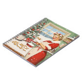 Frau Claus Holiday Baking Delight Notizblock (Linke Seite)