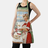 Frau Claus Holiday Baking Delight Schürze (InSitu)