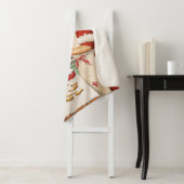 Frau Claus Holiday Baking Delight Sherpadecke (Beispiel)