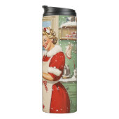 Frau Claus Holiday Baking Delight Thermosbecher (Nach rechts gedreht)