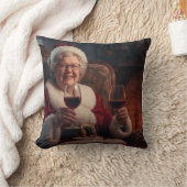 Frau Claus Kissen (Decke)