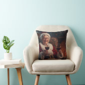Frau Claus Kissen (Stuhl )