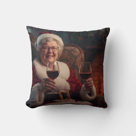 Frau Claus Kissen (Vorderseite)