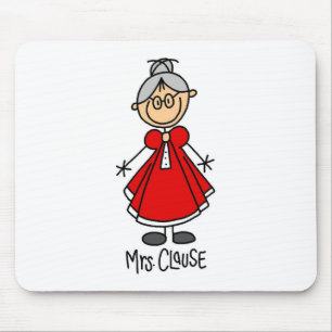 Frau Claus-Mauspad Mousepad