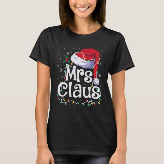 Frau Claus T-Shirt (Vorderseite)
