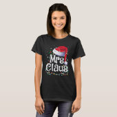 Frau Claus T-Shirt (Vorne ganz)