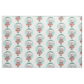 Frau Claus Zollgewebe Stoff (Fat Quarter (45,7 x 55,9 cm))