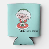 Frau Claus' Zolltext kann cooler werden Dosenkühler (Vorderseite)