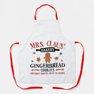 Frau Clause Baking Schürze