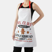 Frau Clause Baking Schürze (InSitu)