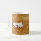 Frau Cleaver Kaffeetasse (Vorderseite Links)