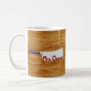 Frau Cleaver Kaffeetasse