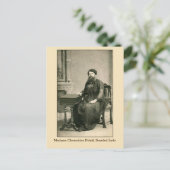 Frau Clementine Delait, Bartinsfrau Postkarte (Stehend Vorderseite)