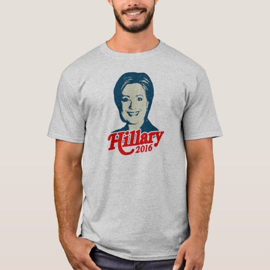 Frau CLINTON FOR PRESIDENT.png T-Shirt (Vorderseite)