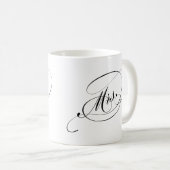 Frau Coffee Mug Kaffeetasse (VorderseiteRechts)