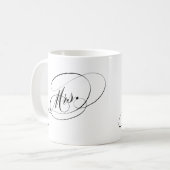 Frau Coffee Mug Kaffeetasse (Vorderseite Links)