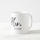 Frau Coffee Tasse (VorderseiteRechts)