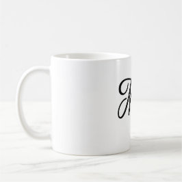 Frau Coffee Tasse