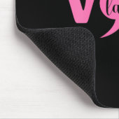 Frau Comma La Kamala Harris Punctuation La Elect Mousepad (Ecke)