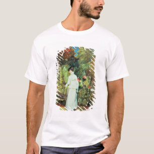 Frau Constable in ihrem Garten T-Shirt