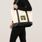 Frau Constable in ihrem Garten Tragetasche (Vorderseite (Produkt))