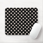 Frau Cookies Pink Spot Polka Dot Mousepad (Mit Mouse)