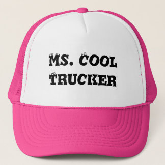 Frau Cool Trucker Truckerkappe