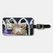 Frau Crabtree, The New World Gepäckanhänger (Vorderseite horizontal)