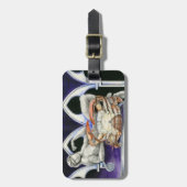 Frau Crabtree, The New World Gepäckanhänger (Vorderseite vertikal)