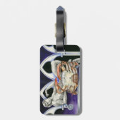 Frau Crabtree, The New World Gepäckanhänger (Rückseite vertikal)