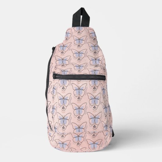 Frau Crossbody Bag (Vorderseite)