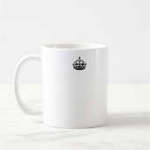 Frau Crown Kaffeetasse (Links)