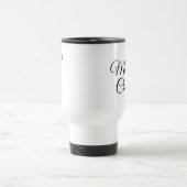 Frau Crown Reisebecher (Mittel)