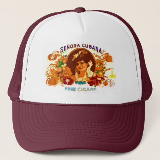 FRAU CUBANA TRUCKERKAPPE