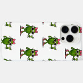 Frau Cucumber Chic Case-Mate iPhone Hülle (Rückseite (Horizontal))
