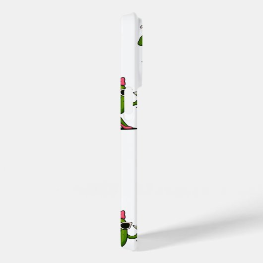 Frau Cucumber Chic Case-Mate iPhone Hülle (Rückseite / Rechts)