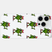 Frau Cucumber Chic Case-Mate iPhone Hülle (Rückseite (Horizontal))