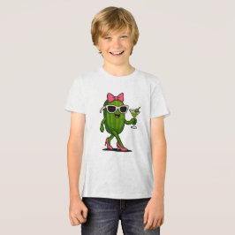 Frau Cucumber Chic Tri-Blend Shirt