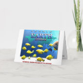 Frau Daisy Parrotlet Vogelgrüßkarte Karte (Rückseite)