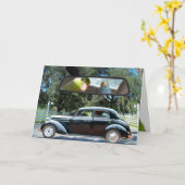 Frau Daisy Parrotlet Vogelgrüßkarte Karte (Gelbe Blume)