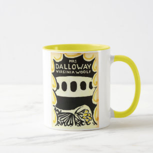 Frau Dalloway Virginia Woolf First Edition Tasse