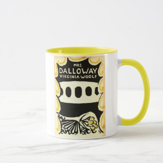 Frau Dalloway Virginia Woolf First Edition Tasse (Rechts)