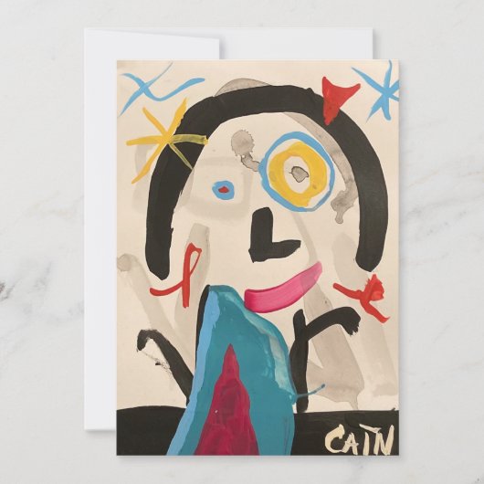 FRAU DANKESKARTE (Vorderseite)