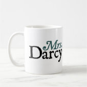 Frau Darcy Mug Jane-Austen Kaffeetasse (Links)