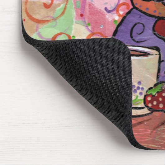 Frau Dashwood Mousepad (Ecke)