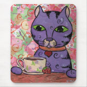 Frau Dashwood Mousepad (Vorne)